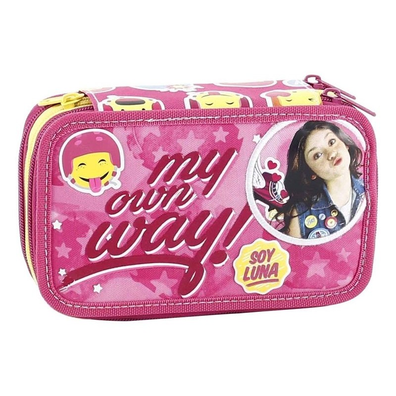 astuccio SOY LUNA astuccio SOY LUNA
