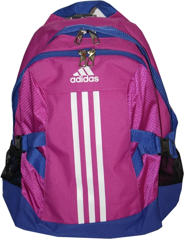 Zaino Americano Adidas Pink/cobalt