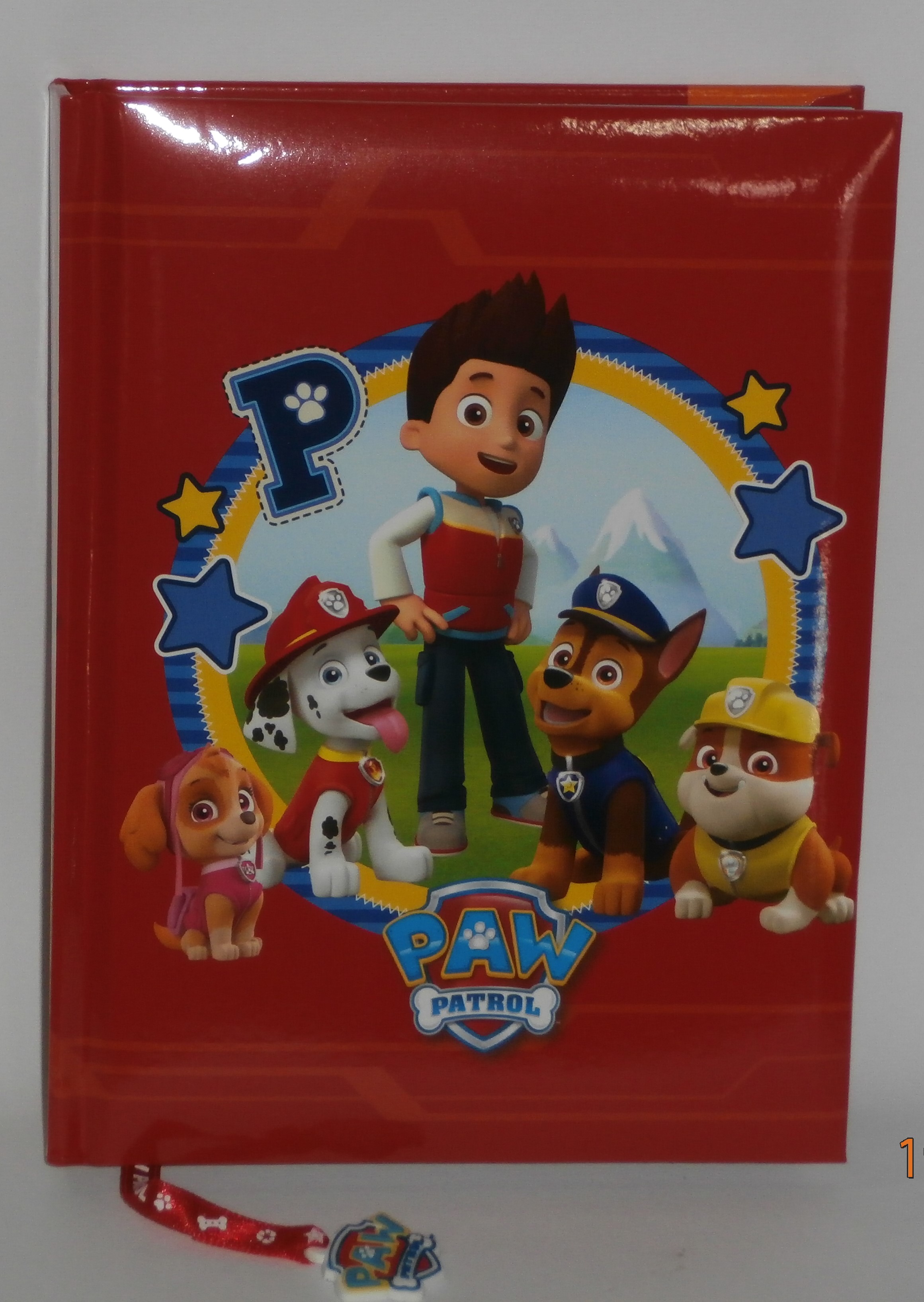 DIARIO PAW PATROL