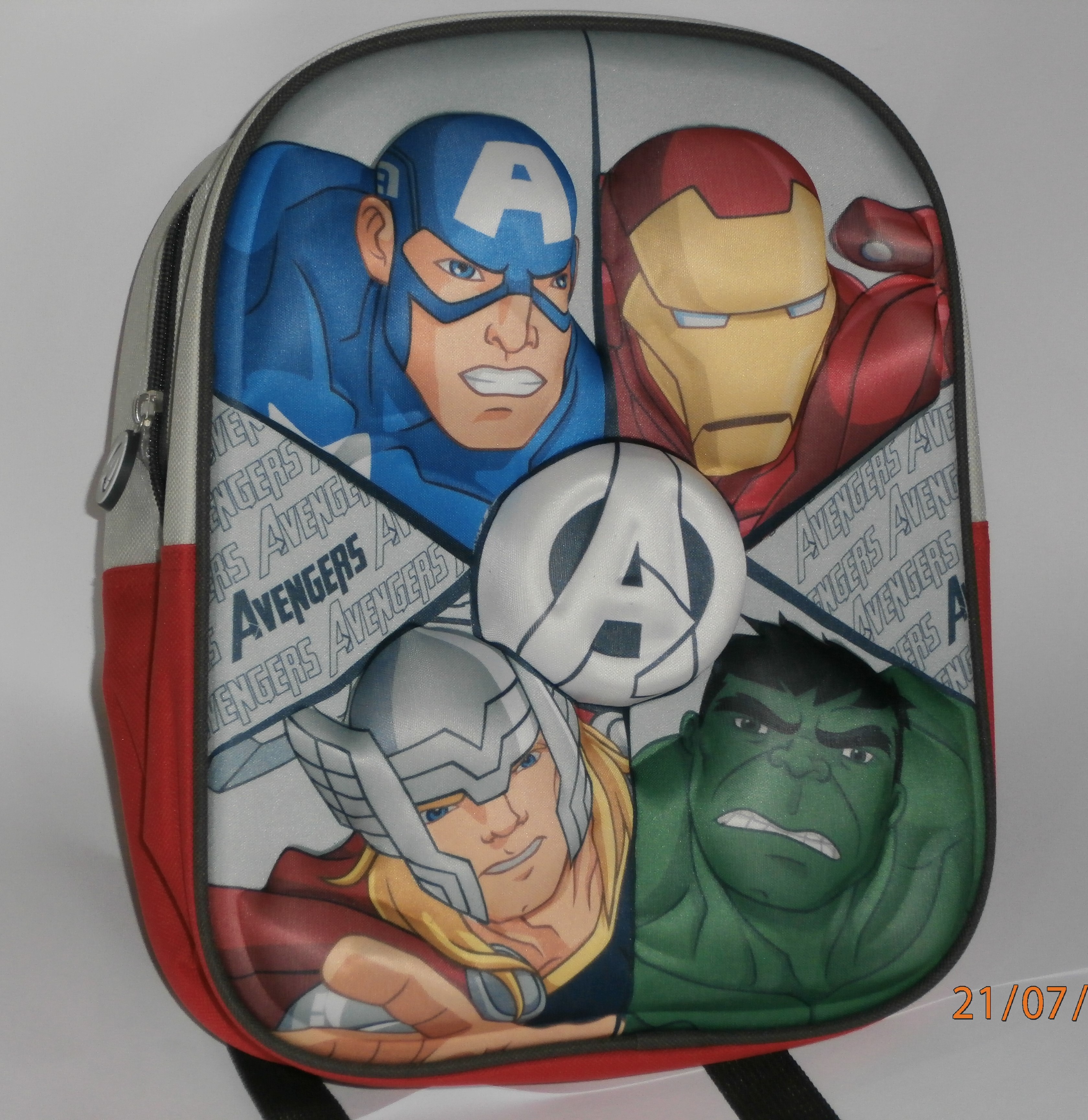 zainetto asilo AVENGERS zainetto asilo AVENGERS