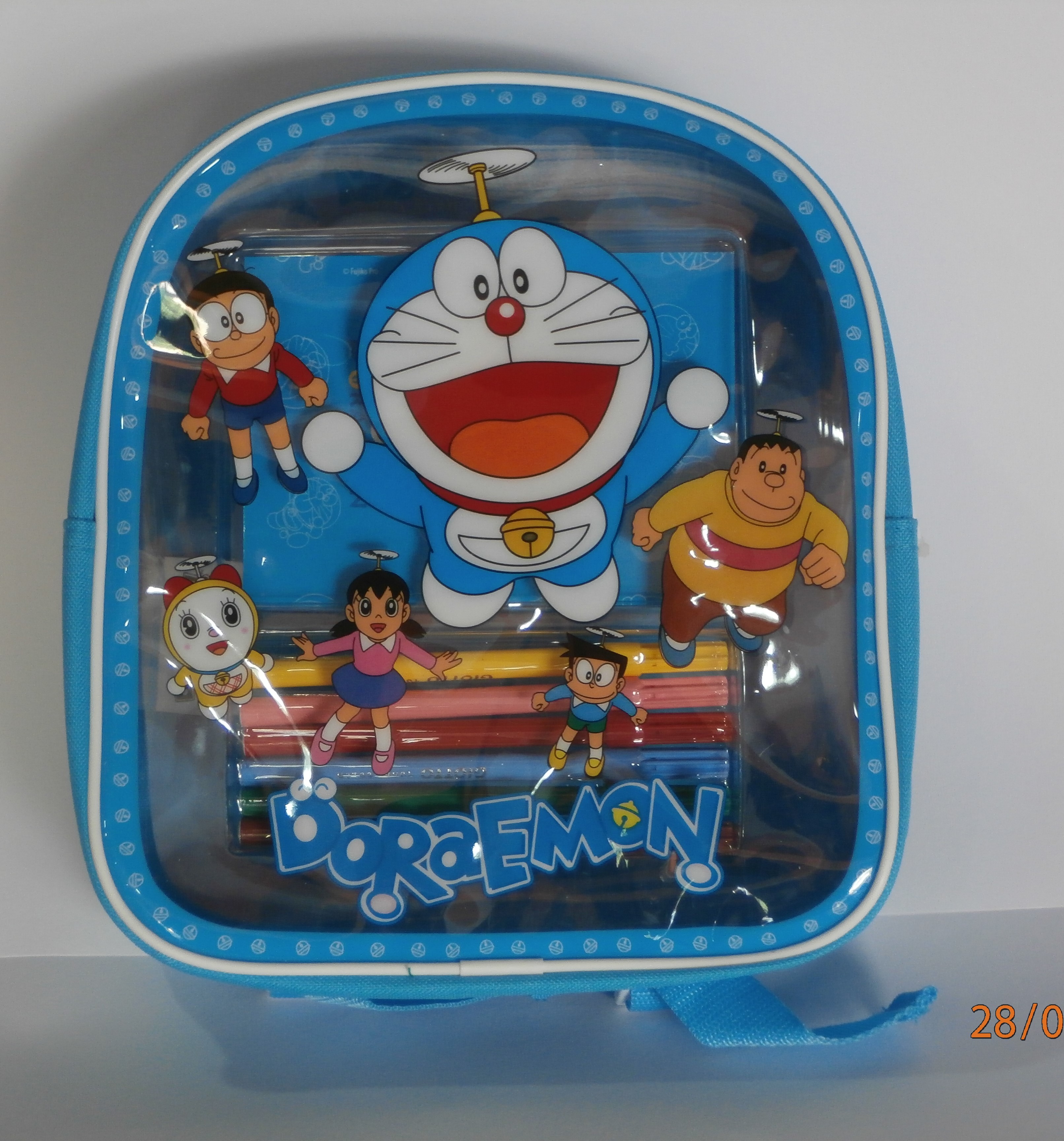 ZAINO ASILO doraemon