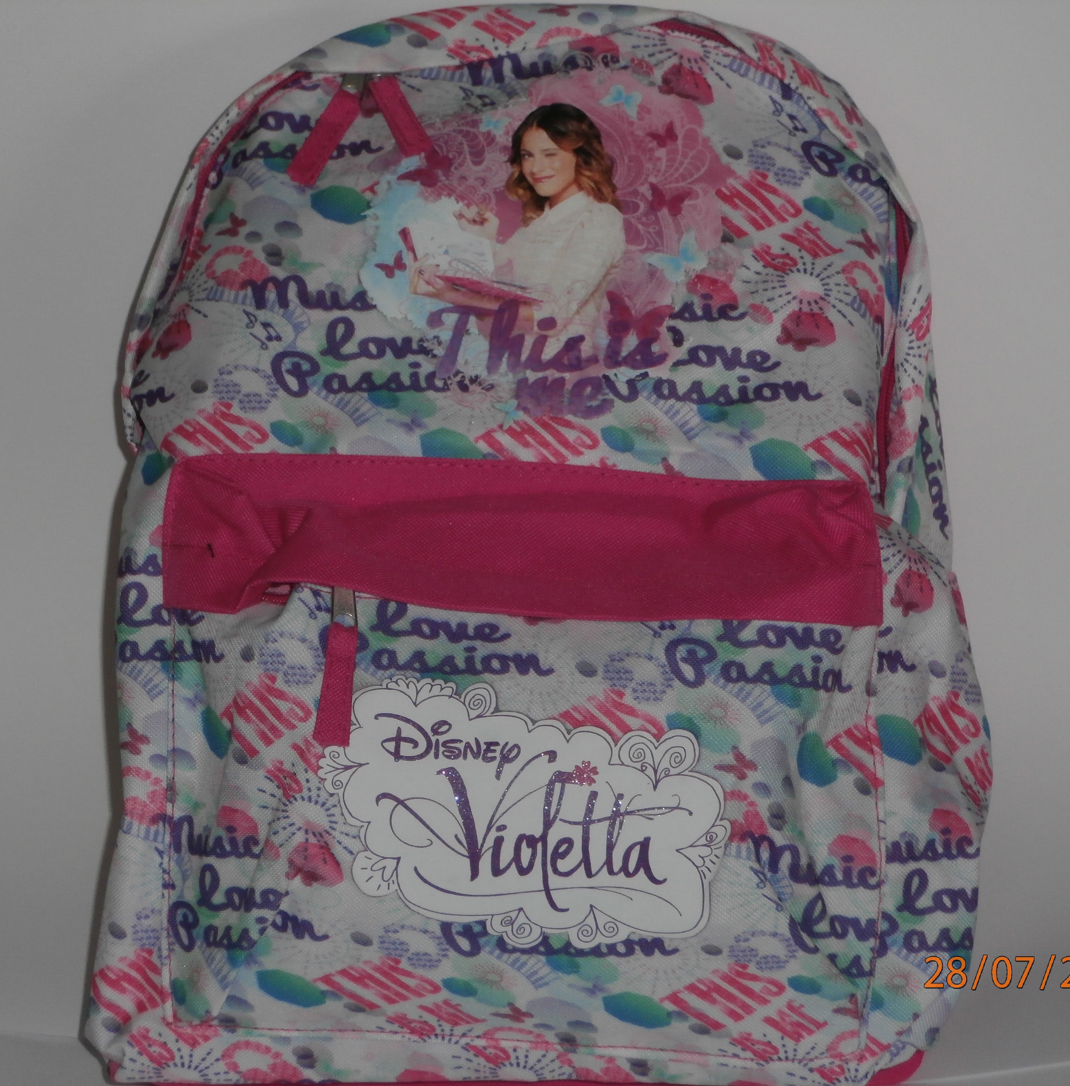 ZAINO AMERICANO VIOLETTA ZAINO AMERICANO VIOLETTA