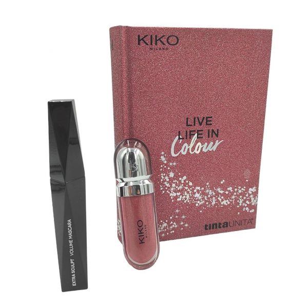 DIARIO + TRUCCHI TINTA UNITA E KIKO DATATO12 MESI 2021/22 ROSA T DIARIO + TRUCCHI TINTA UNITA E KIKO DATATO12 MESI 2021/22 ROSA T