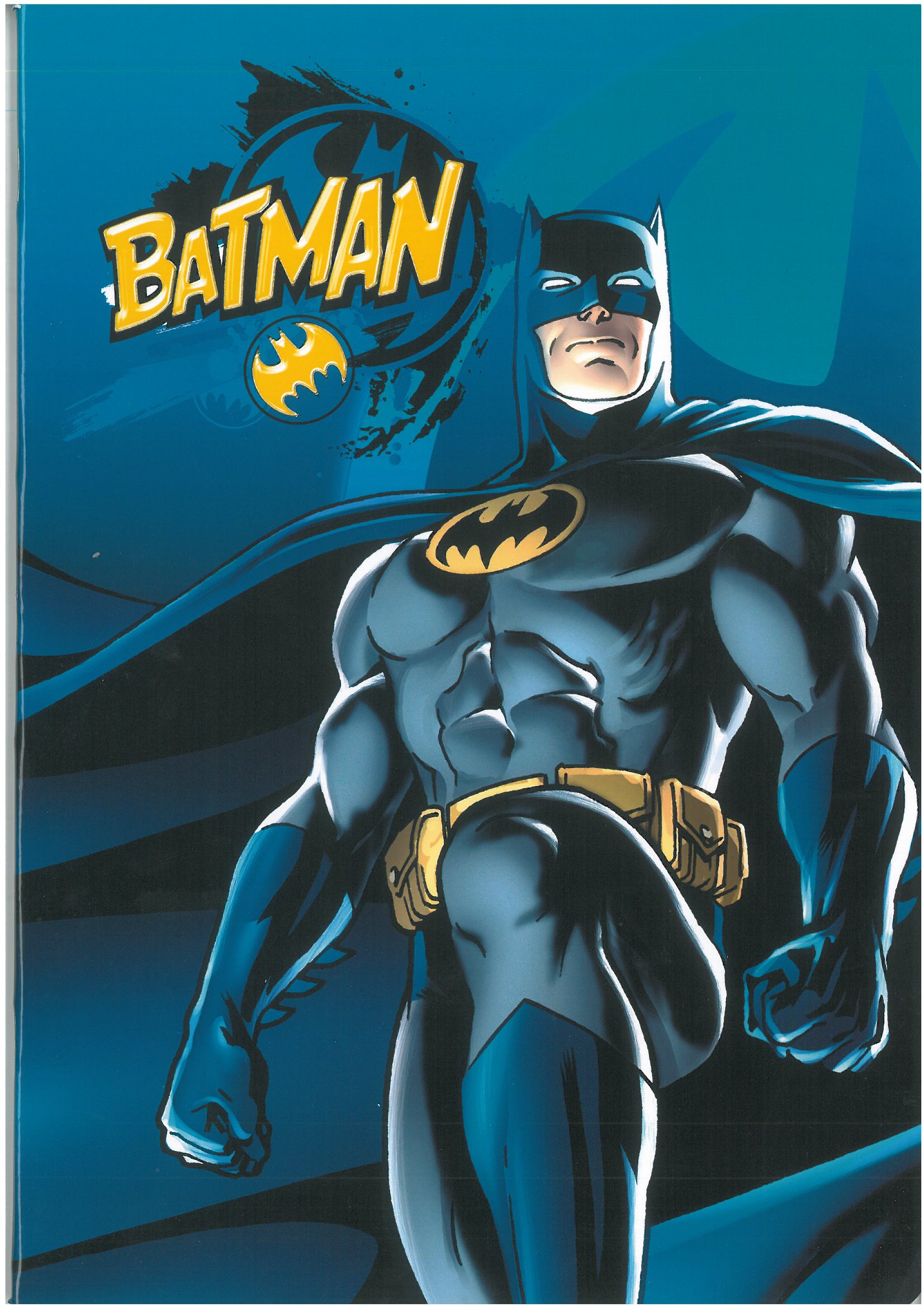 maxi quaderni batman-superman