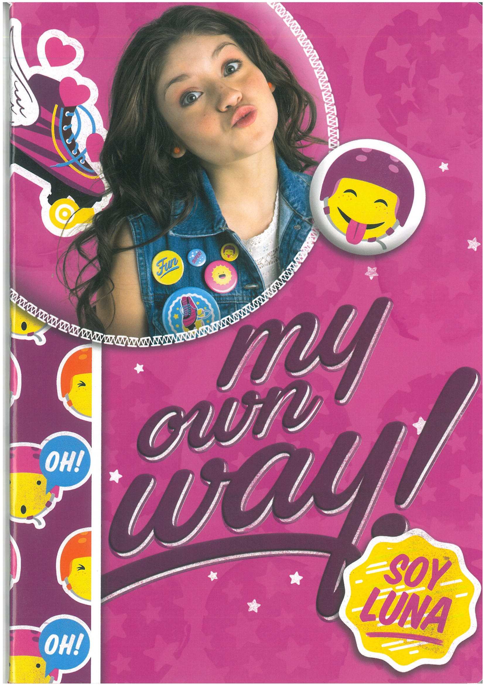 MAXI QUADERNI SOY LUNA