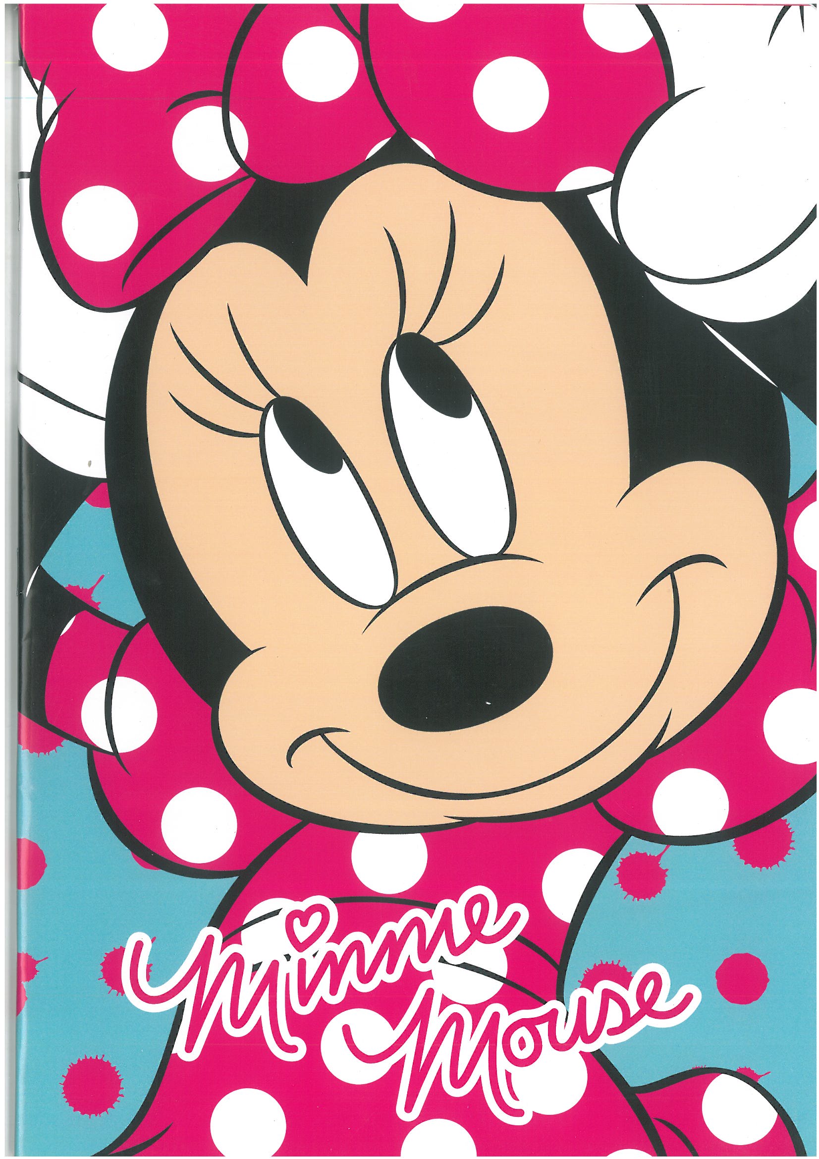 MAXI QUADERNI MINNIE - Clicca l'immagine per chiudere