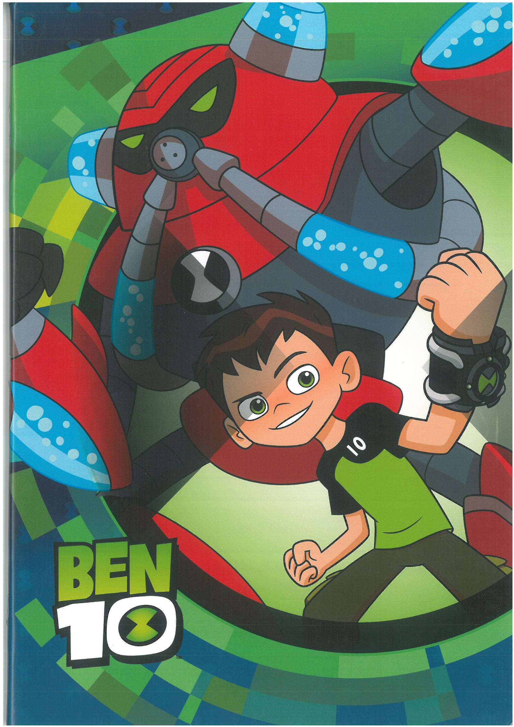 quadernoni ben 10