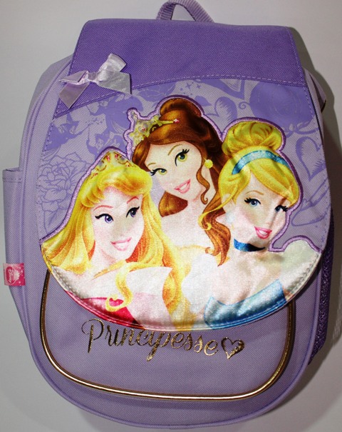 Zaino Asilo Principesse viola