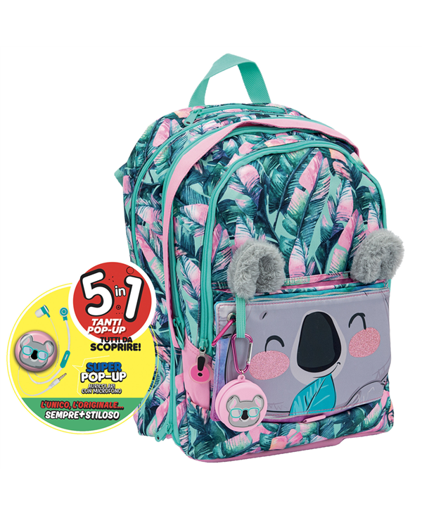 GOPOP 22 ZAINO ESTENSIBILE KOALA GOPOP 22 ZAINO ESTENSIBILE KOALA